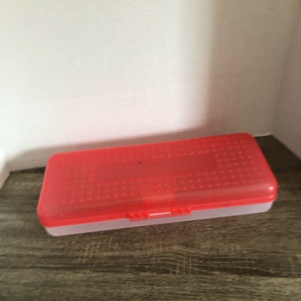 Vtg XL Spacemaker Pencil Box